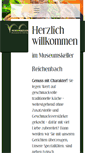 Mobile Screenshot of museumskeller-reichenbach.de